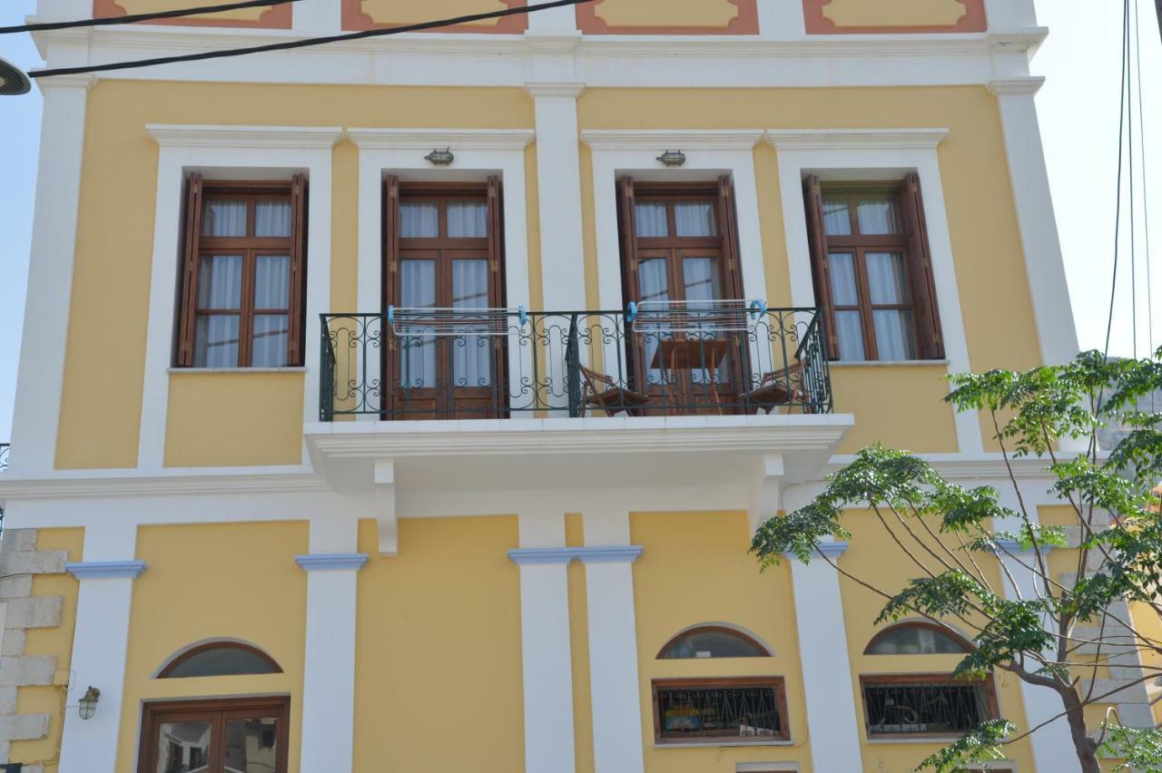 Myrtia Apartamento Simi Exterior foto